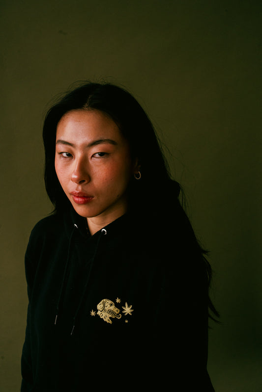 DogStar Hoodie - Etched Dog