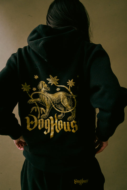 DogStar Hoodie - Etched Dog