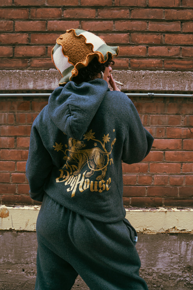 DogStar Hoodie - Etched Dog