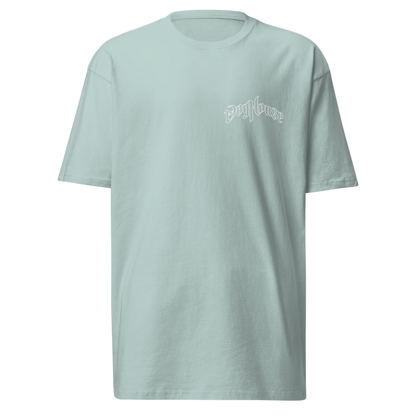 DogHouse Tee - White Outline