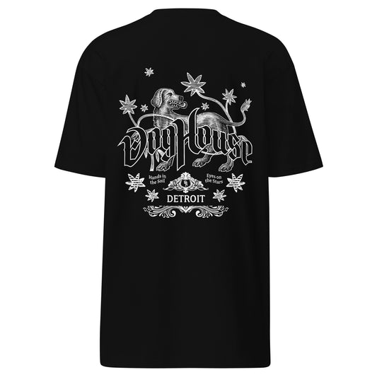 DogHouse Tee - White Outline