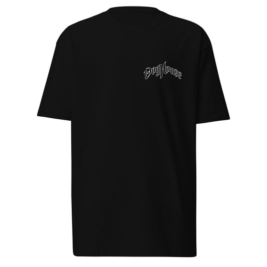 DogHouse Tee - White Outline