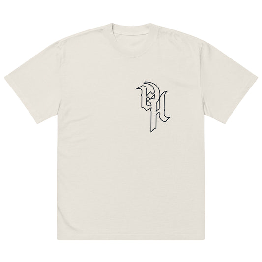 Oversized Tee - DH Outline