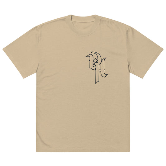 Oversized Tee - DH Outline