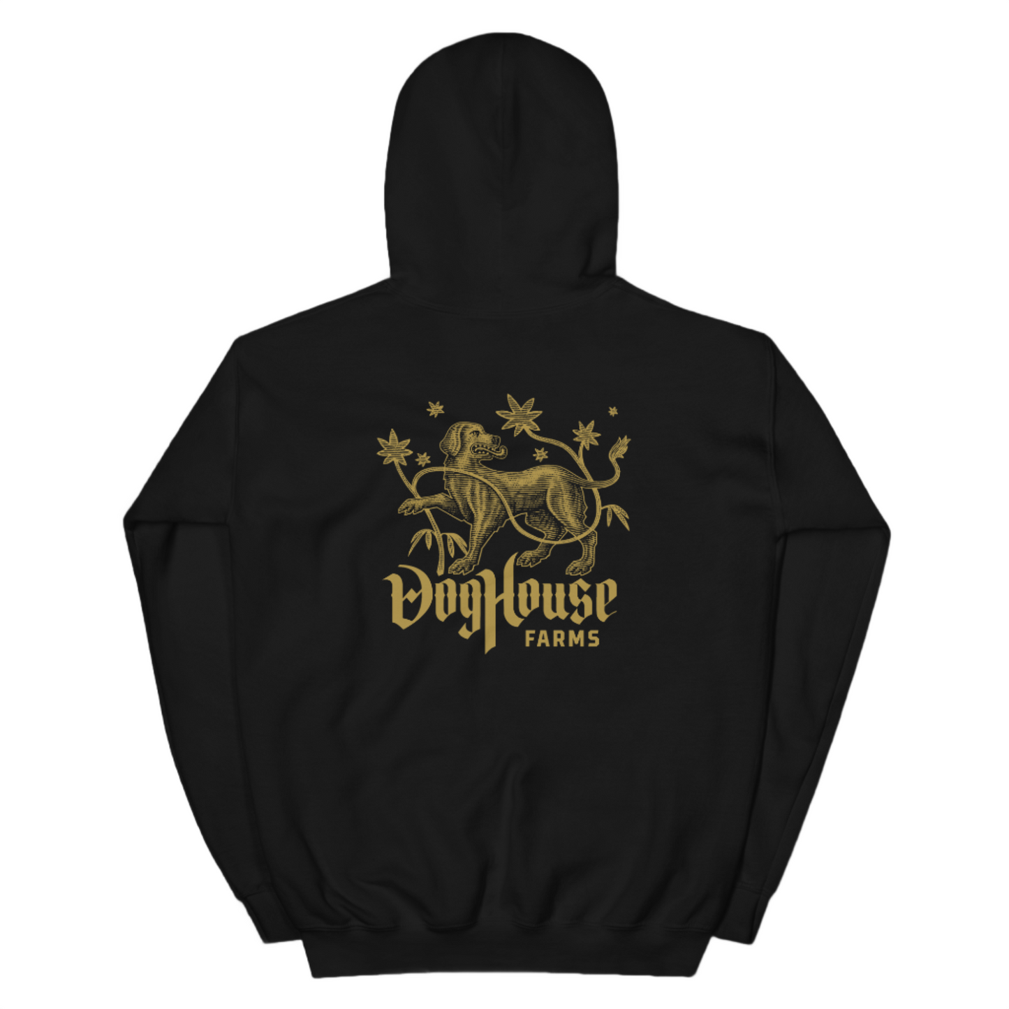 DogStar Hoodie - Etched Dog