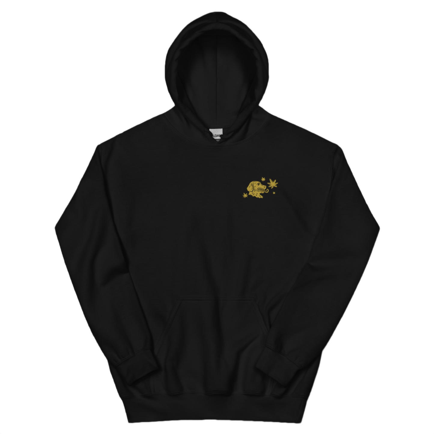 DogStar Hoodie - Etched Dog