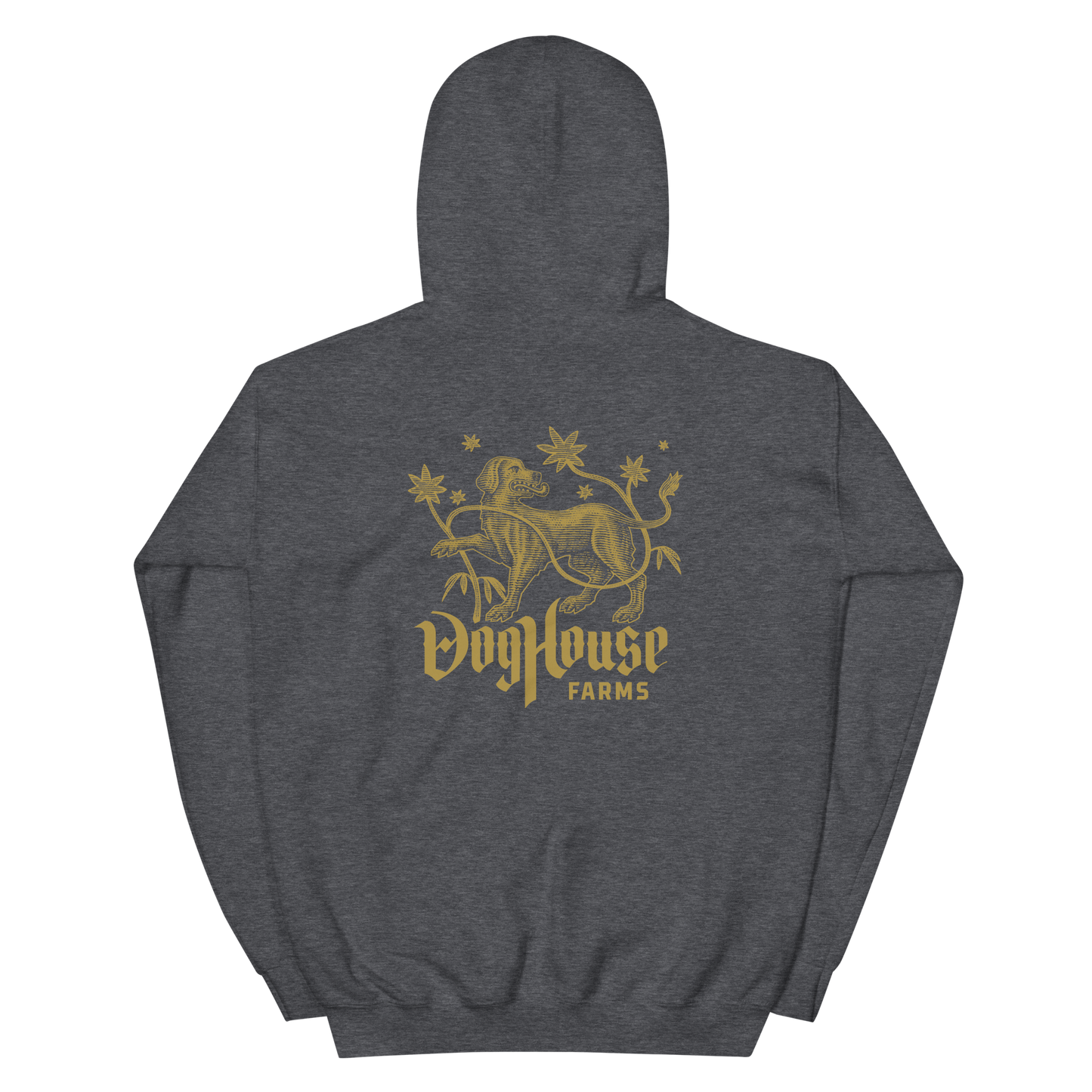 DogStar Hoodie - Etched Dog