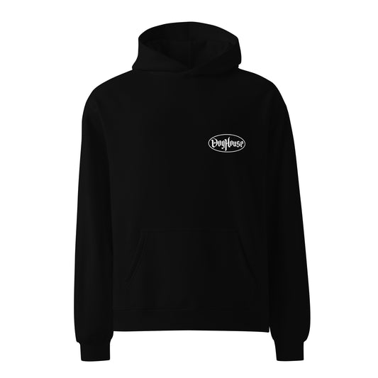 Drop Shoulder Hoodie - DogHouse Oval