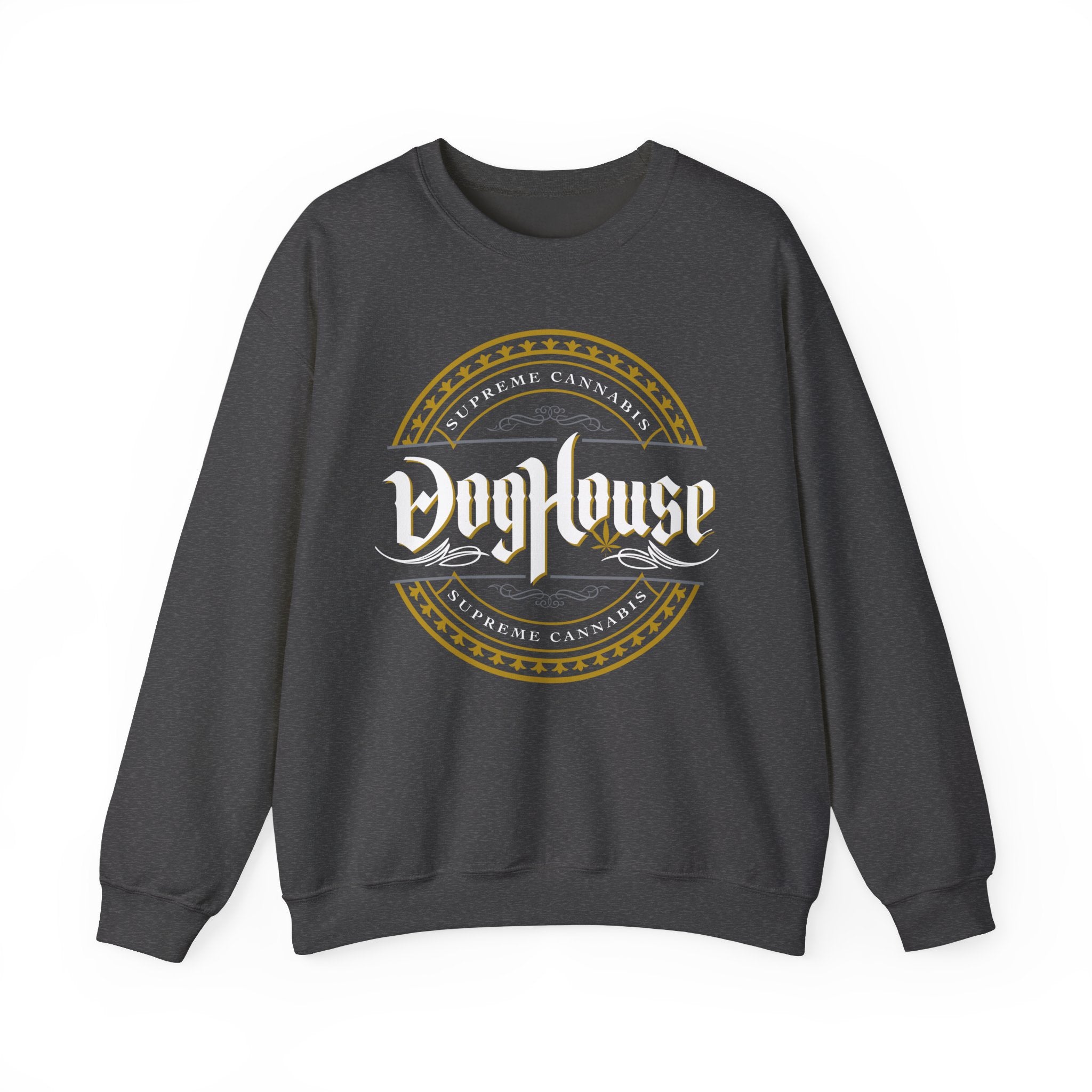 豆犬　supreme jacquard Logo Crewneck Vintage DogHouse Logo Crewneck