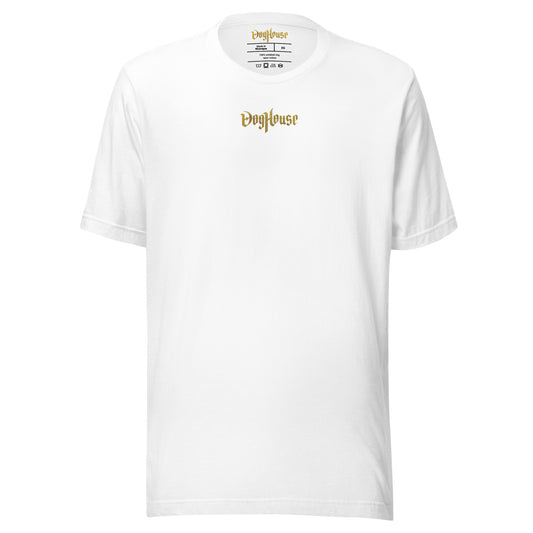 Gold Logo Embroidered Tee